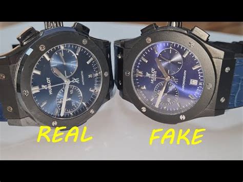 hublot watch fake vs real